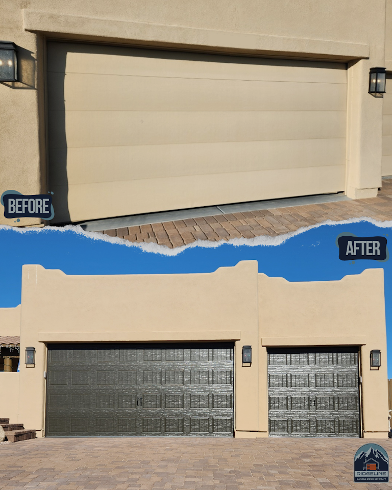 Ridgeline Garage Door Company project
