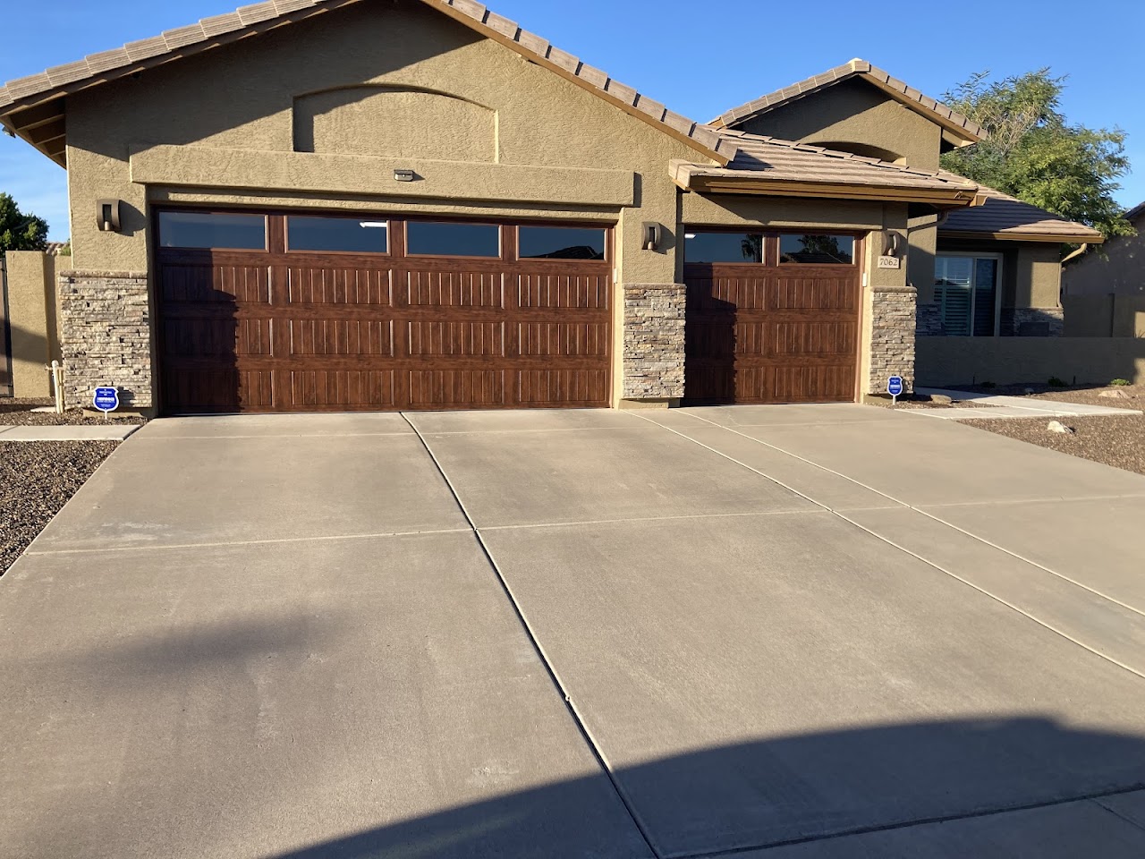 Ridgeline Garage Door Company project