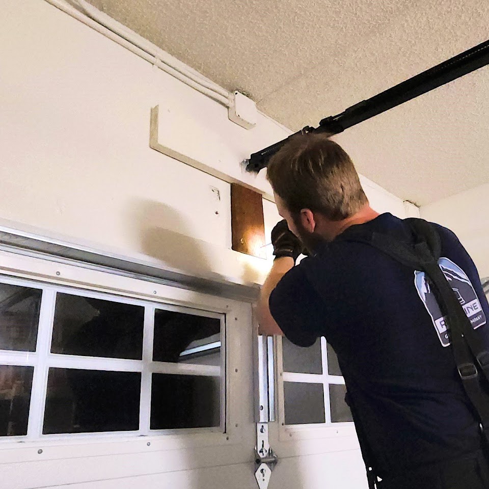 Ridgeline Garage Door Company project